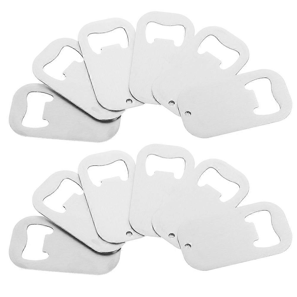 Stainless Steel Bottle Opener Manual Function with 18Pcs Set
