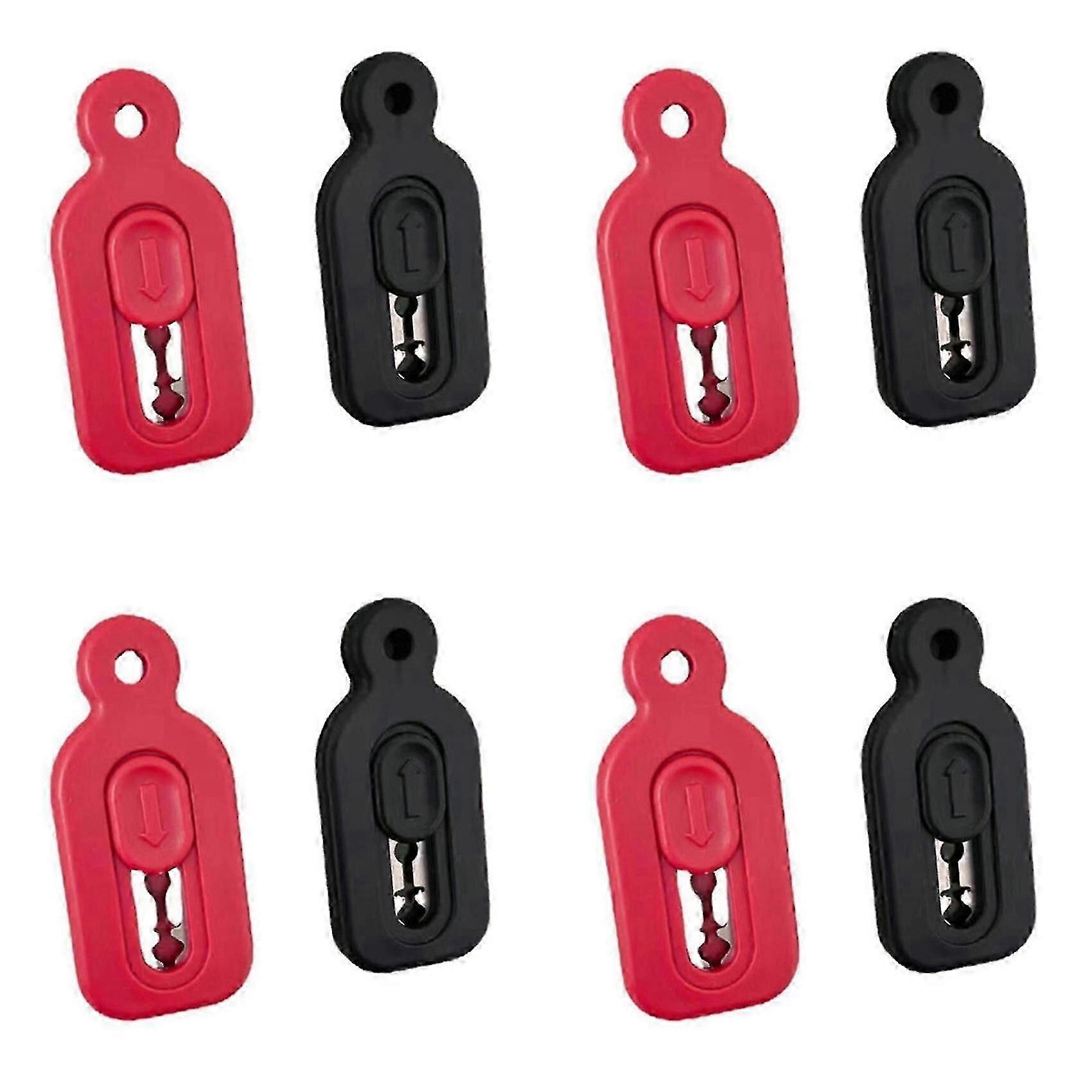 8x CreativeBread Scoring Tools Dough Bread Baking Prop Bread Surfaces Texture Cutting compatible with Bakery Black+Red FAST