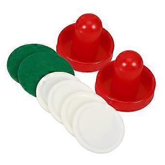 1 Set Ice Hockey Pushers Pucks Replacement Accessories Game Tables Ice Hockey Pucks Parts Set
