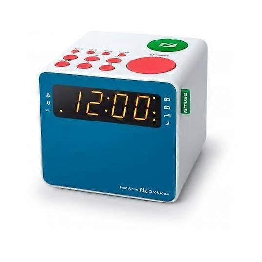 MUSE M-187 MC Klockradio