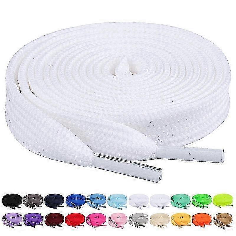 Colorful Flat Sneaker Shoelaces compatible with Customization