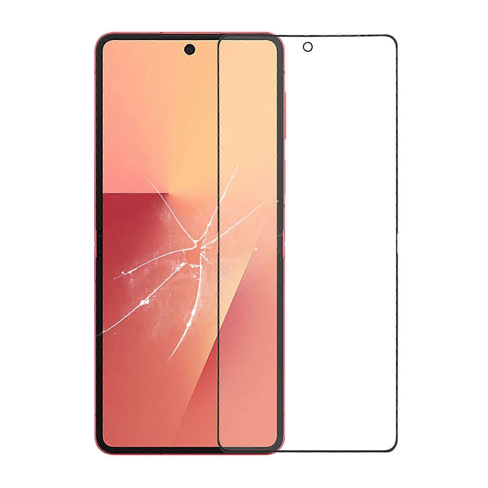 Pellicola piegata con schermo LCD