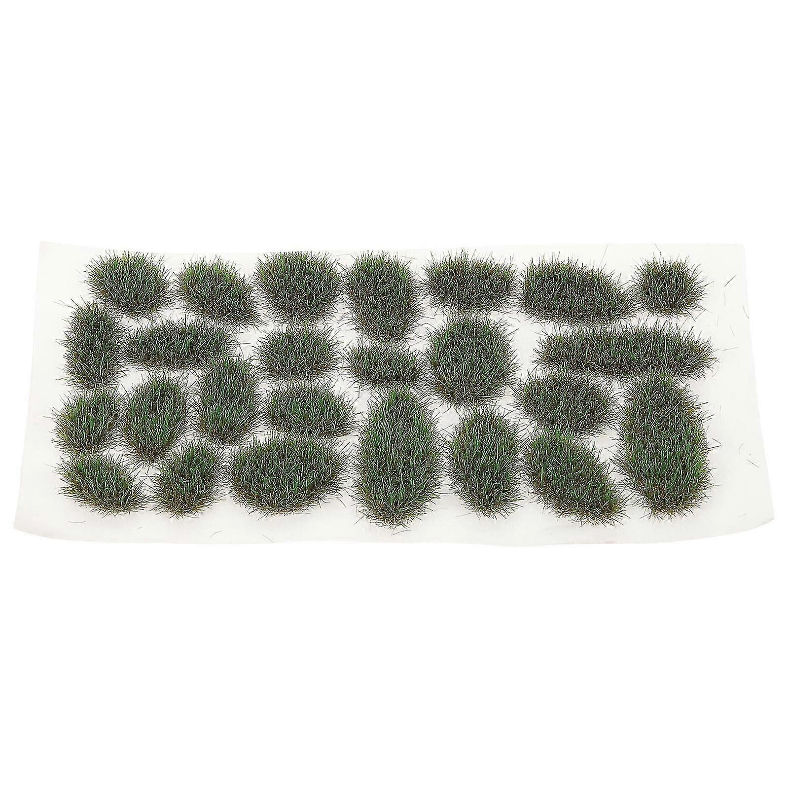Simulation Grass Tufts Miniature Model Decoration, Realistic, For Micro Landscape, 5 Boxes