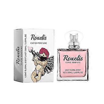 Lekkie kwiatowe perfumy Cupid, naturalny i świeży, długotrwały zapach dla kobiet, 50 ml