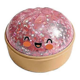 Farverige 26-27 tommer kæmpe glitter dumpling squishies - stresslindrende fidget legetøj og håndstressbolde, fremragende til børn og voksne. Brug HZ2 WG-26