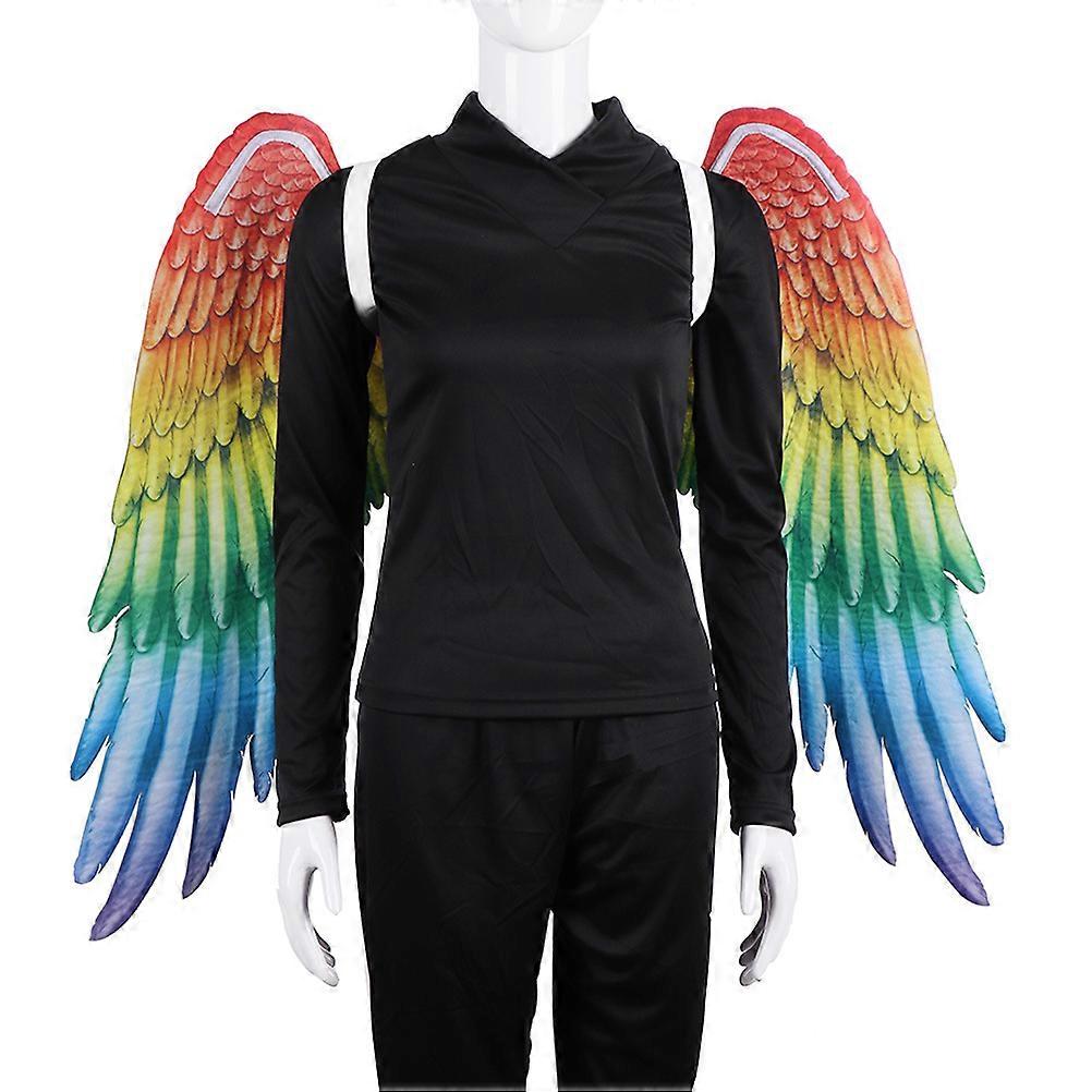 Ailes d'ange colorées pour carnaval