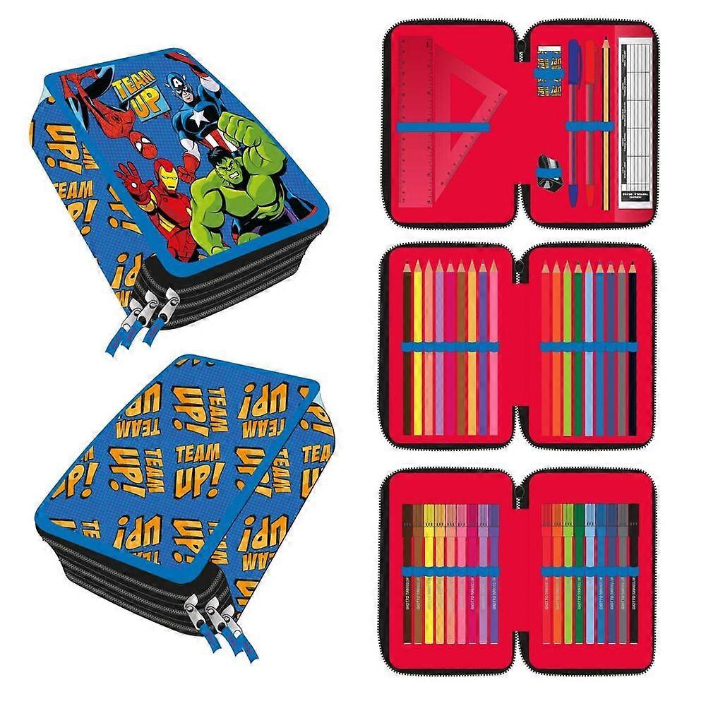 Marvel Avengers Triple Pen Case