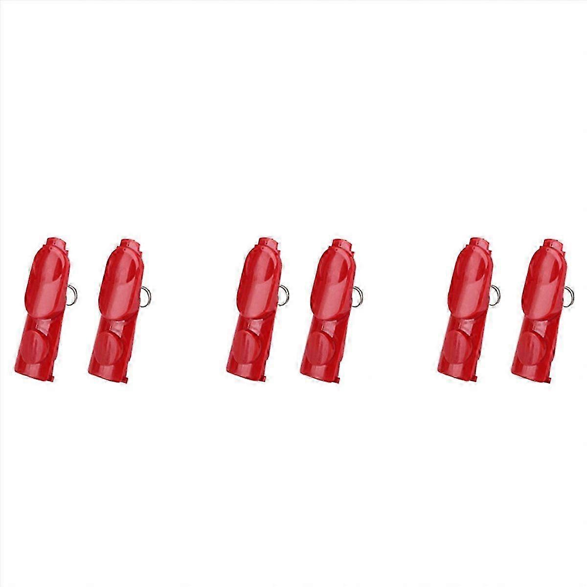2Pc Vacuum Cleaner Head Clip Latch Tab Button for