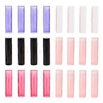 50Pcs Small Portable Self-made Lipstick Storage Containers Lipstick Tubes