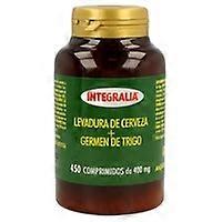 Beer Yeast + Wheat Germ 450 tablets