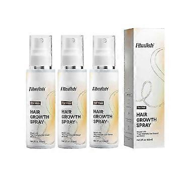 Hair Loss Prevention Spray with Biotin and Cypress Extract, Non-Greasy Formula for Thinning Scalp