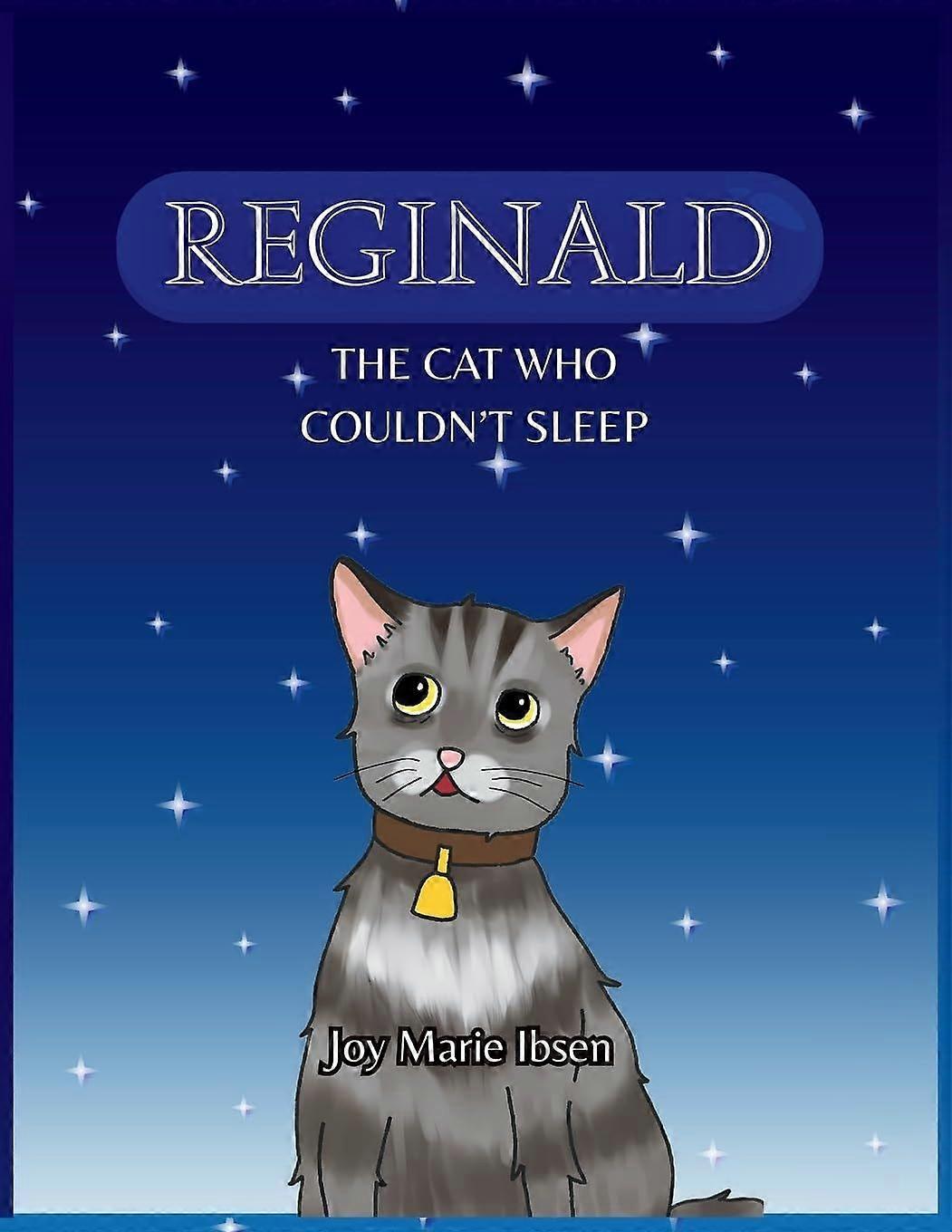 Reginald the cat who couldn't sleep