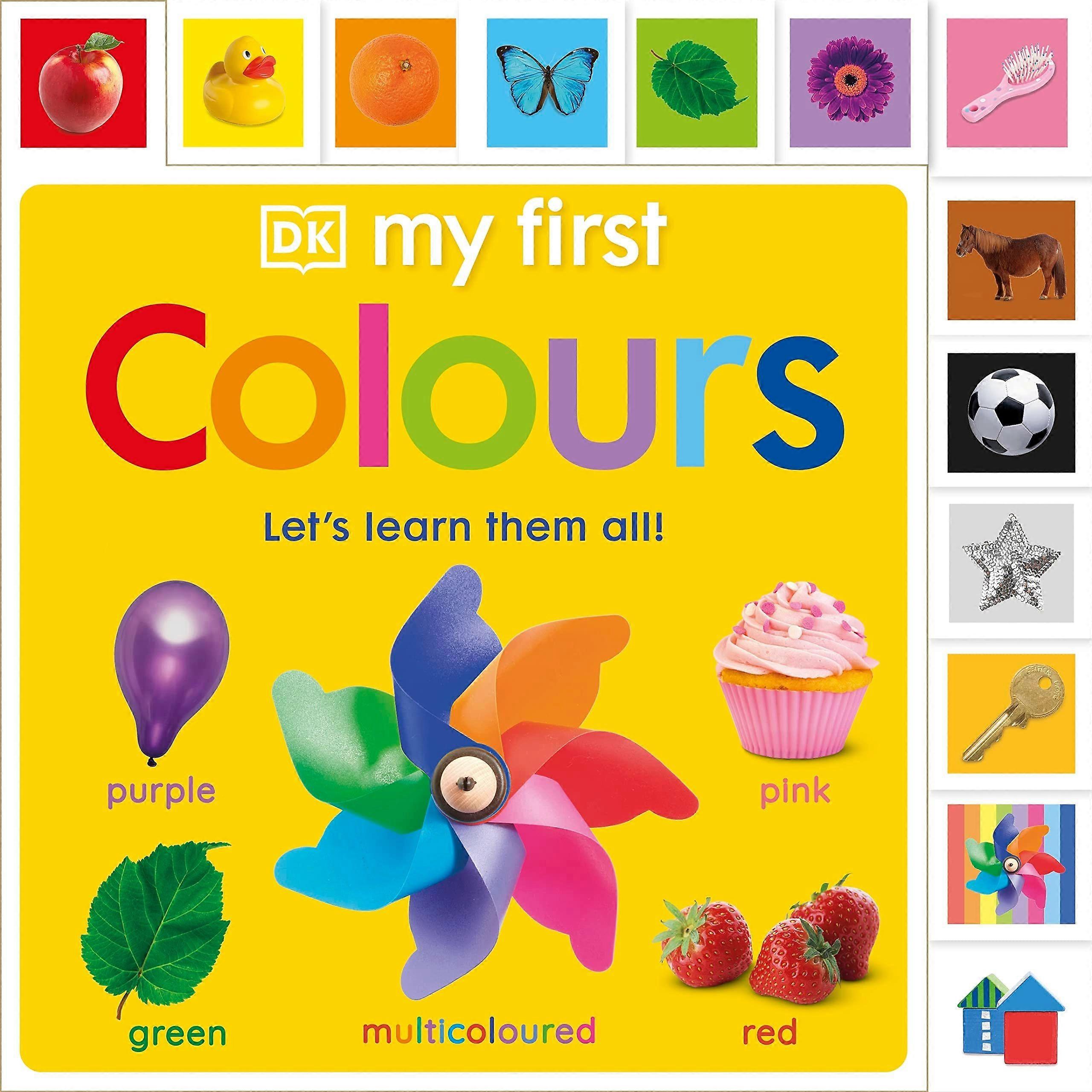 My first colours let's learn them all
