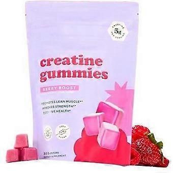 Creat1ne Nutrition Gels & Chews Berry Boost, 36 unidades para cuidados com o corpo, presente para ela/ele