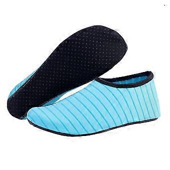 Neoprene Dive Socks - Water Sports Footwear (Blue, 2 Pairs)