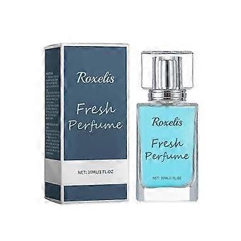Fresh Amber Wood Parfume - Elegant Holdbar Duft med Viol & Vanilje Ekstrakter, 30ml