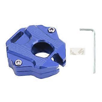 Motorcycle Key Shell CNC Metal Solid Stylish Perfect Fit Replacement for CB650R CBR650R 2020+(Blue ) YEMAA