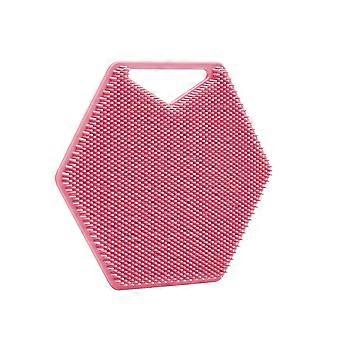 Silikon-Duschzubehör für das Badezimmer - Peelings & Tiefenreinigung - Körperwäscher mit maßgeschneiderten Borsten und ergonomischen Griffen