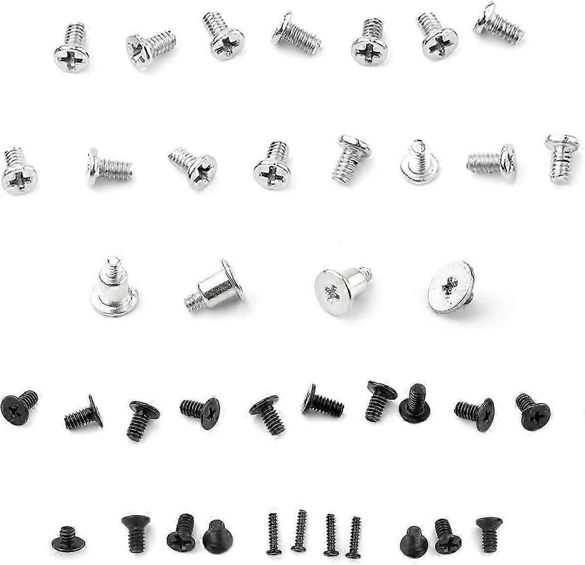 40pcs Screws for Nintendo Switch Console, Console Screws Replacement for Nintendo Switch C