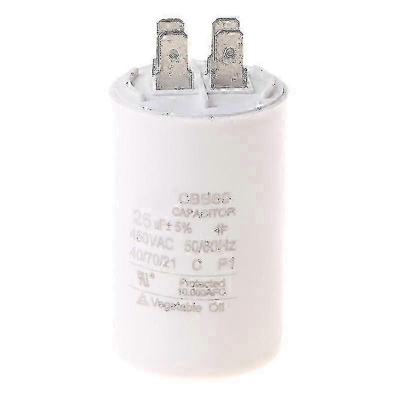 Cbb60 Ac450v 25uf 50/60hz Capacitor Conditioner Compressor Start Capacitor