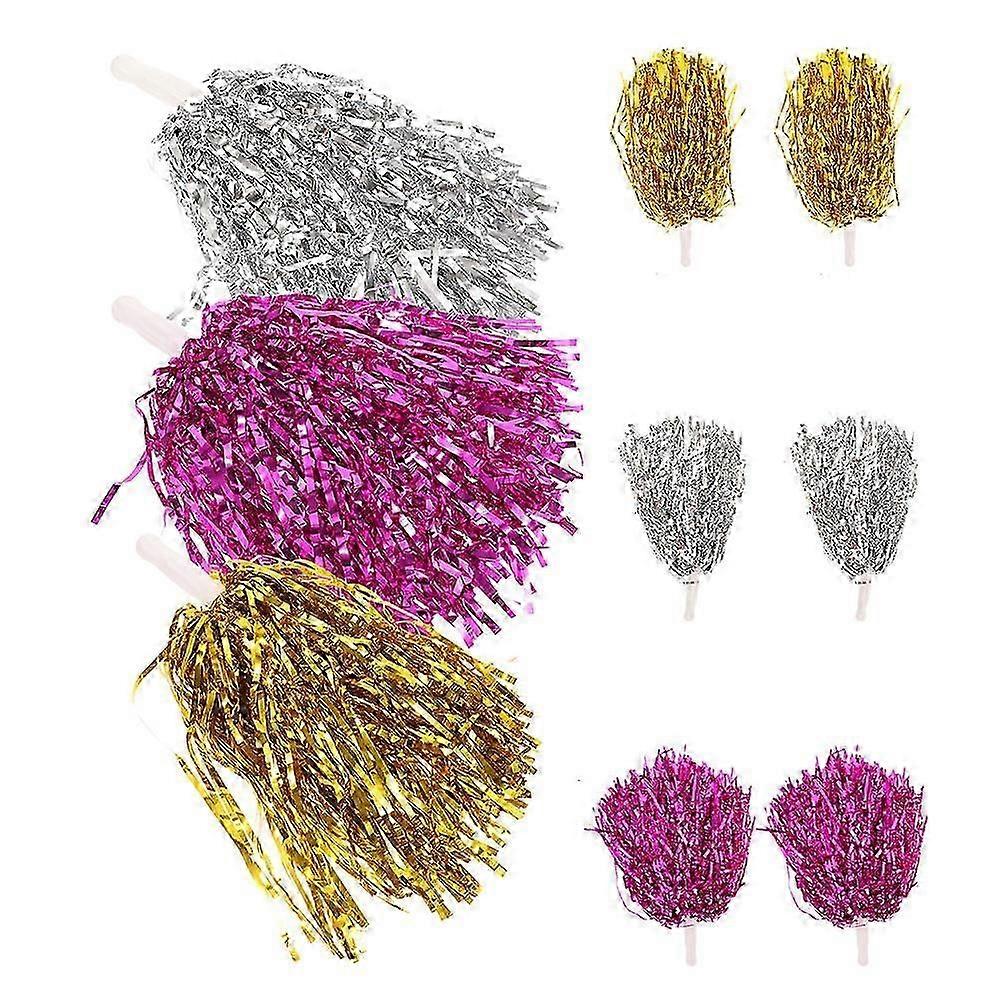 27 Pcs Cheerleading Pompoms Durable Performance Props