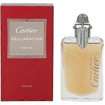 Eau de parfum - CARTIER Declaration - 50 ml - Miehille - Elegantti ja hienostunut tuoksu