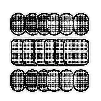 6 Sätze Ersatz-Gel-Sheet-Pads für Bauchmuskel-Toner-Kern-Bauchmuskel-Workout-Toning-Gürtel [40% Rabatt]