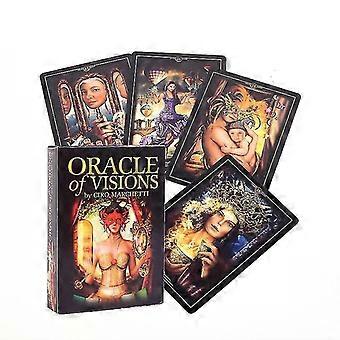 Fin Sieve Kipper Tarot Cards Oracle English Version Board Games Family Party Playing Card Deck Table Game Divination Fate52pcs Ts55