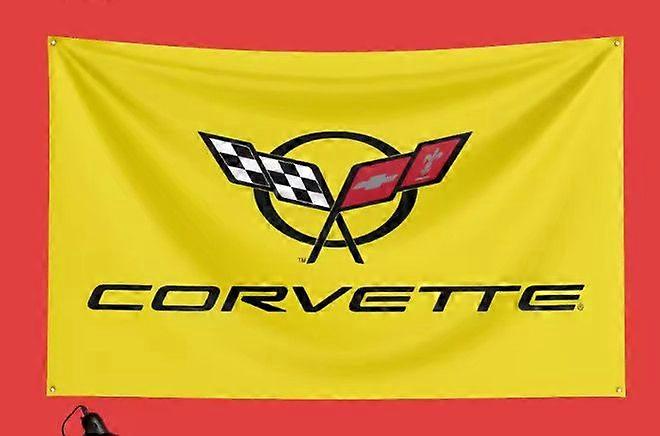 Chevrolet Corvette-flagg Corvette-banner CX2700
