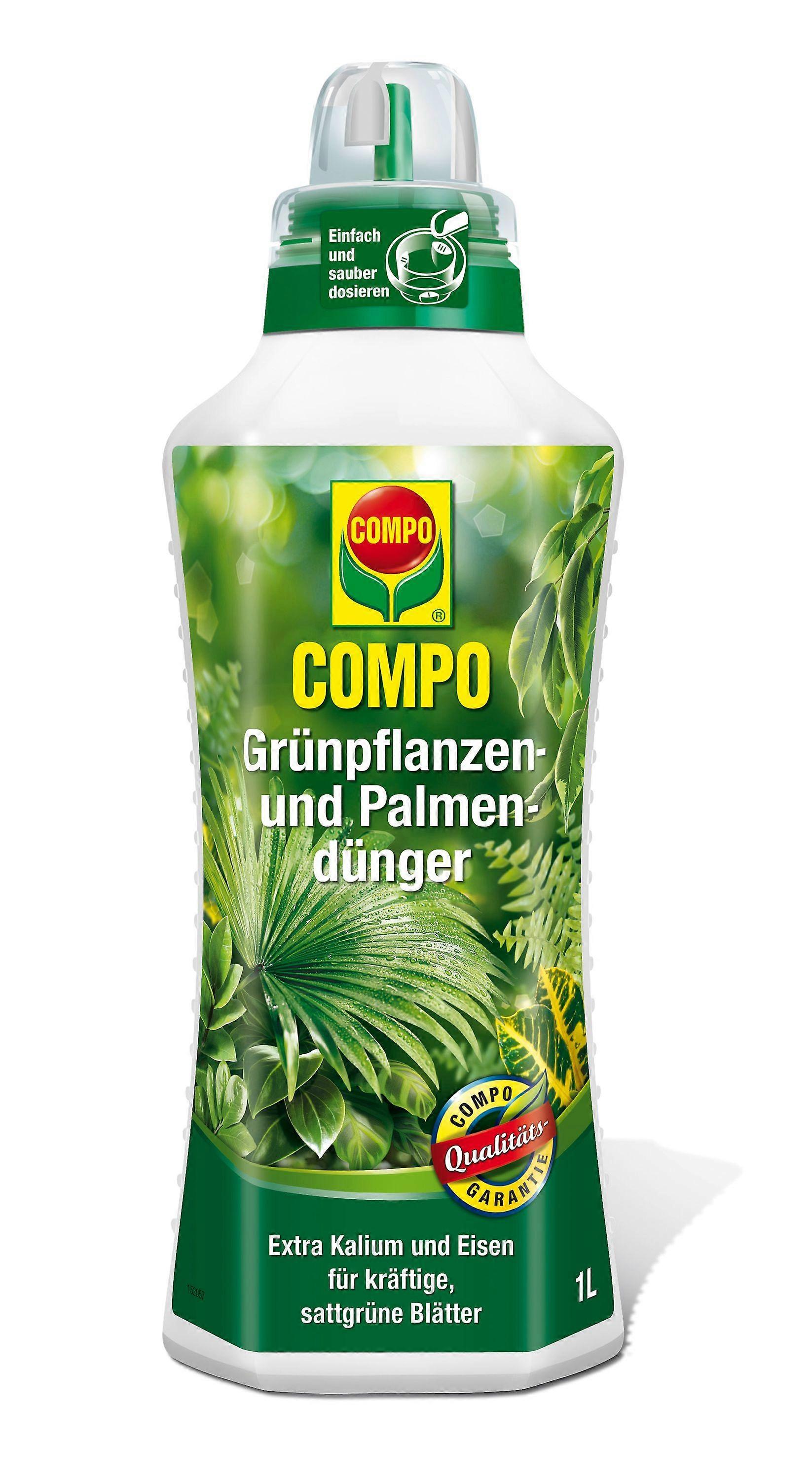 COMPO engrais vert et palmier, 1 litre