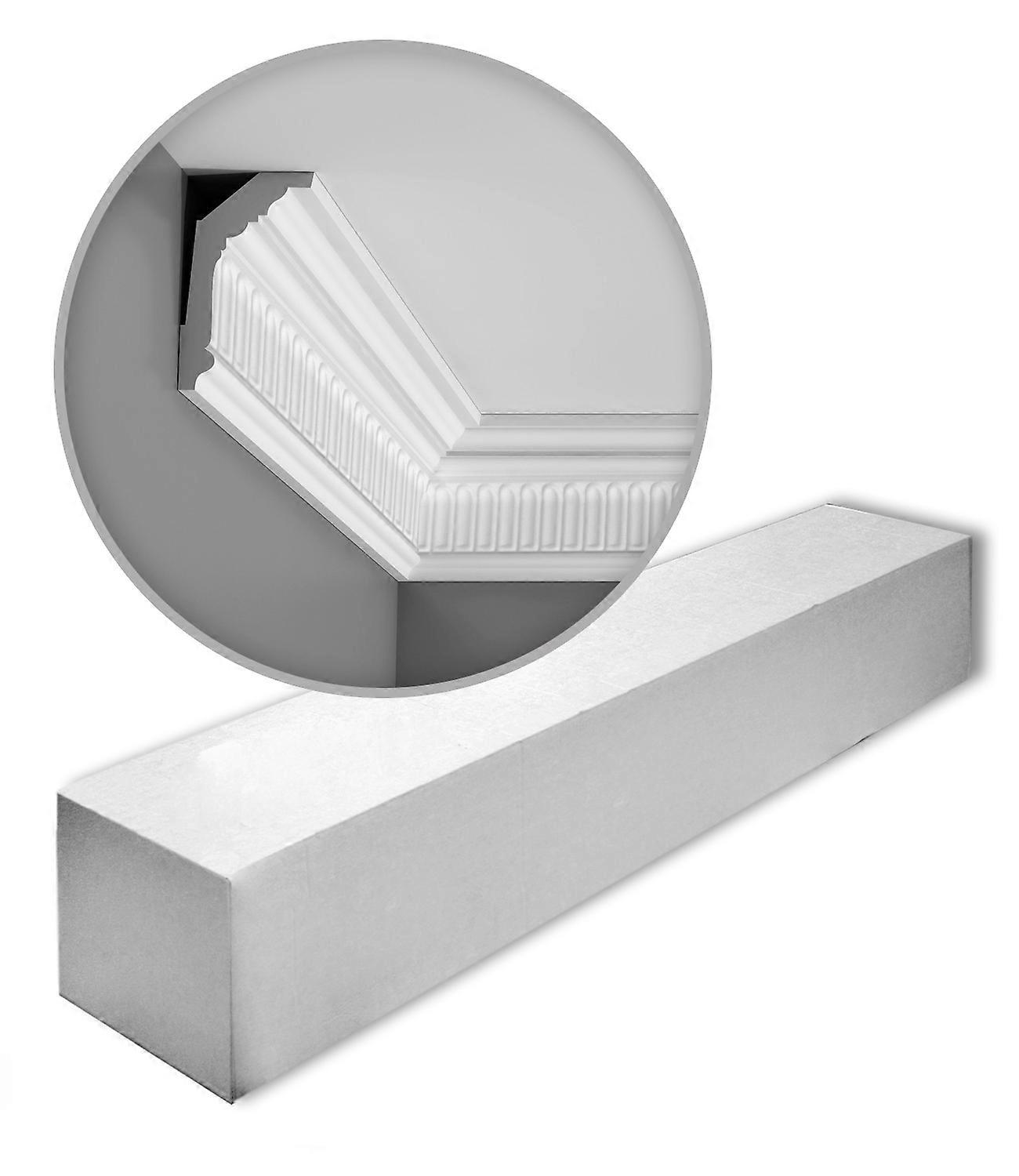 ORAC NV 10 x Gesimser C304-kasse 20 meter LUXXUS Purotouch® 200 cm hvid forbehandlet lys, stærk, formstabil