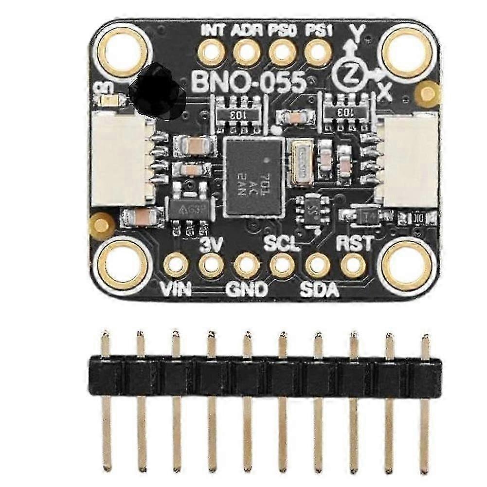 BNO055 9-DOF Absolute Orientation IMU Sensor Acceleration Magnetic Field Sensor Module with STEMMA QT Qwiic Interface