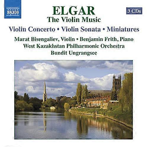 E. Elgar - Elgarthe Violin Music [CD]