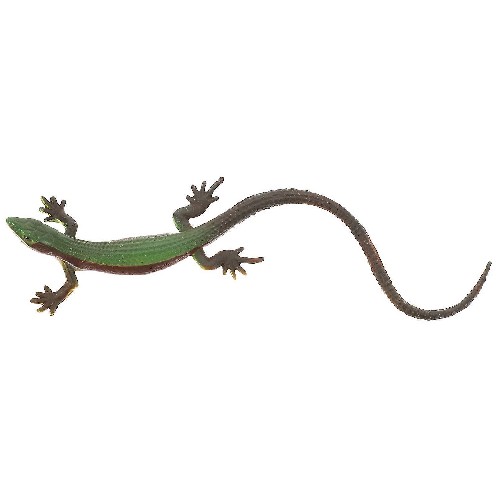 Lizard Figurine Lizard Toy Model for Decor Plastic Simulation Reptile