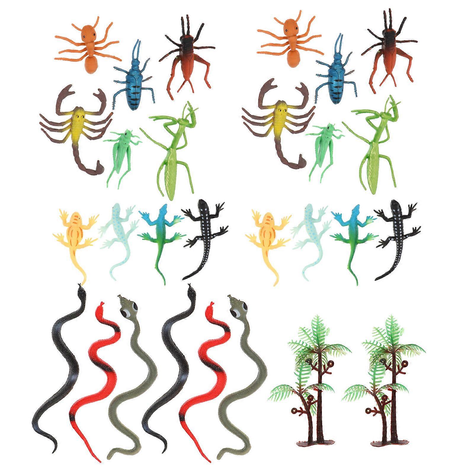 Simulation Insect Animal Models Kit for Decoration 1Set Set