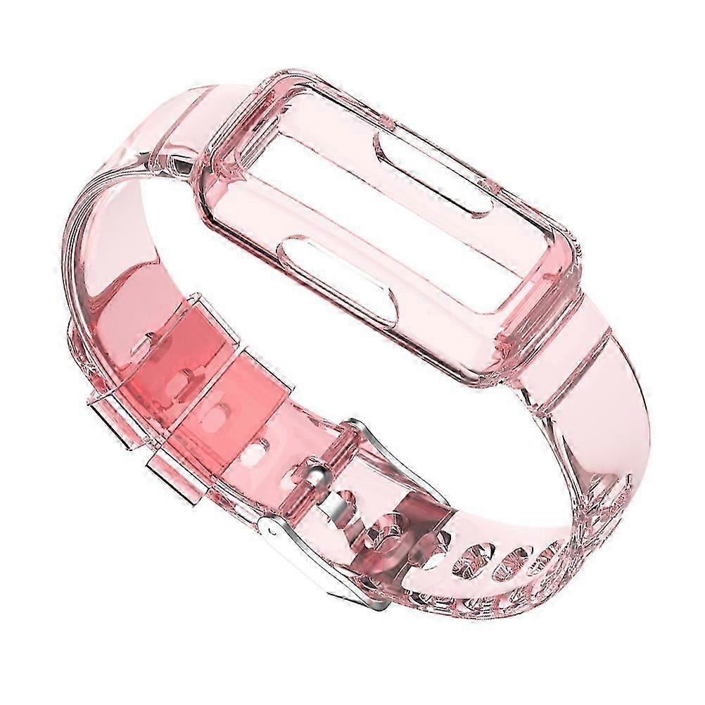 Transparent Watch Band Replacement Compatible with Watch for Decor Use