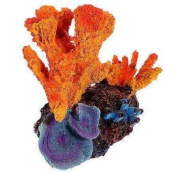 Aquarium Decor Coral Reef Simulated Ornament for Fish Tank