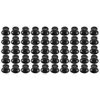 50Pcs 3D Analog Joystick Thumb Stick Grip Cap Button Repair Part Cover Thumbstick Replacement for
