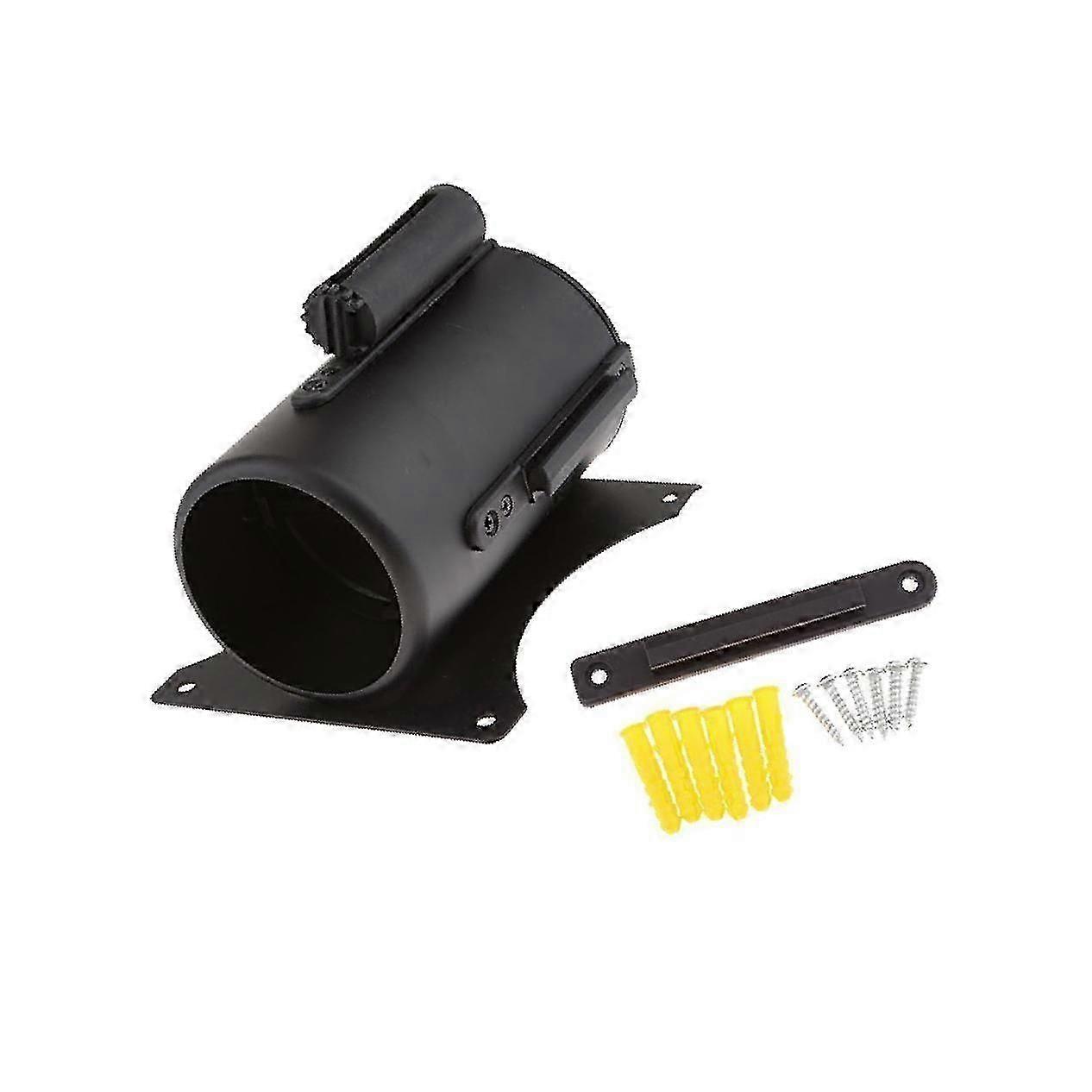 3Meter Retractable Belt Queue Crowd Control Barrier Wall Mount Space Saving