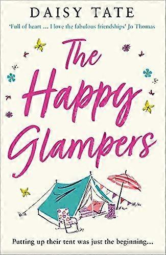 The happy glampers