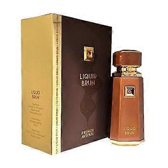 Brun parfumflesje - Elegant vloeibaar parfum voor unisex gebruik, klassiek design