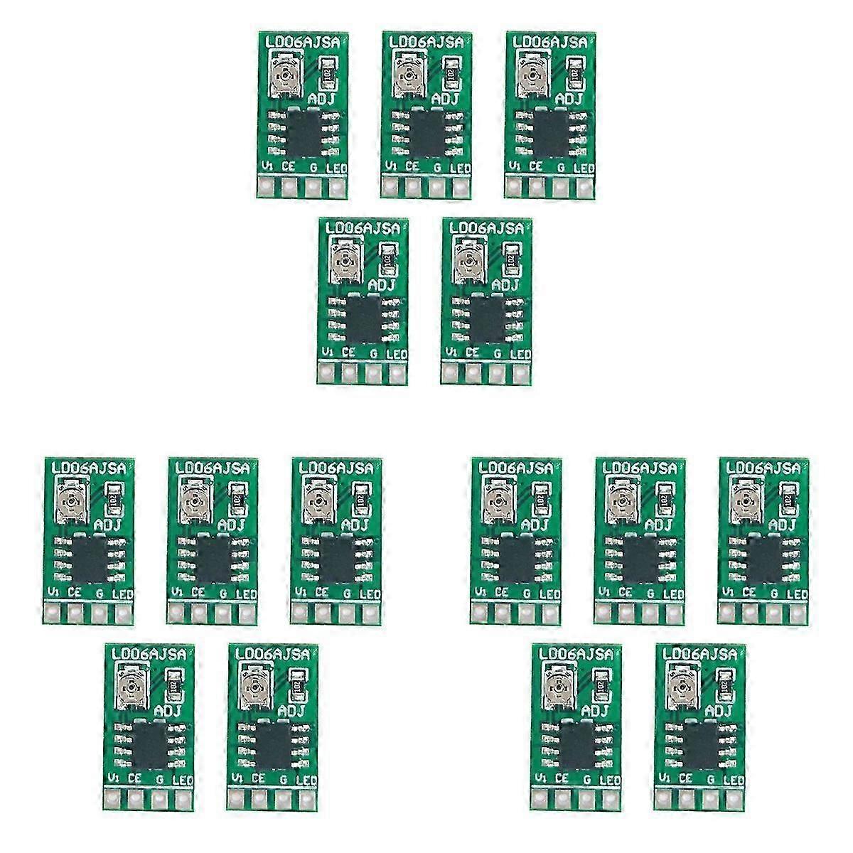 5PCS 30-1500MA Adjustable Constant Current LED Driver