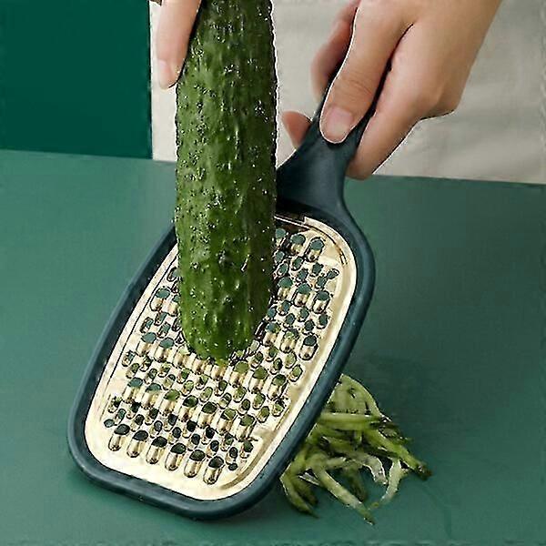 Manual Grater, Efficient Vegetable Shredding and Chopping, ABS Stainless Steel Material, Kitchen Vegetable Processing Tool