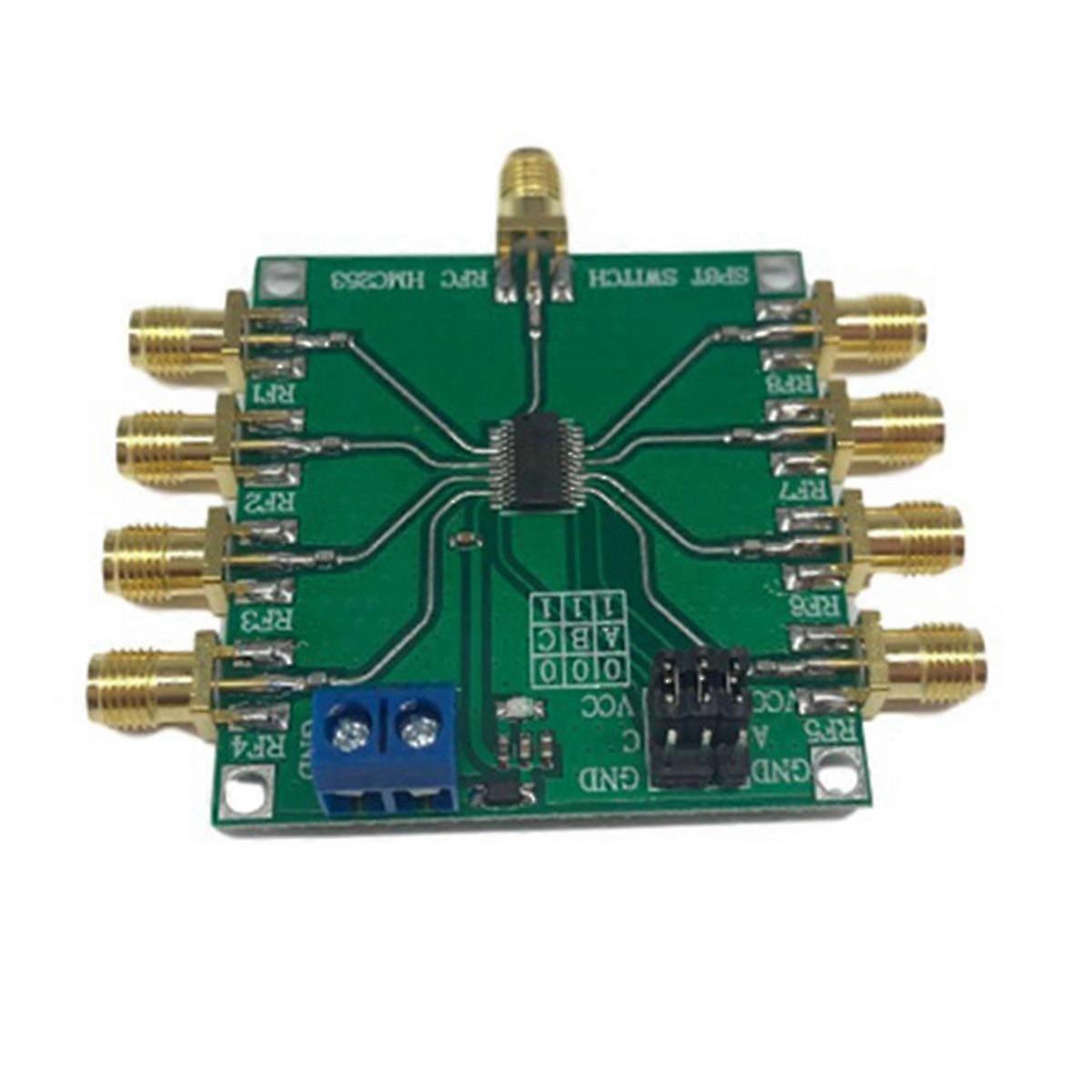 HMC253 DC-2.5 GHz Multifunction Single Pole Eight Throw Switch Channel Select Antenna Module
