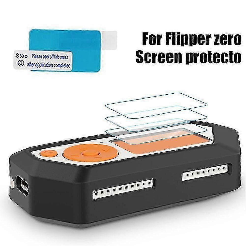 Transparent (A)$Applicable to Flipper zero TPU screen protector