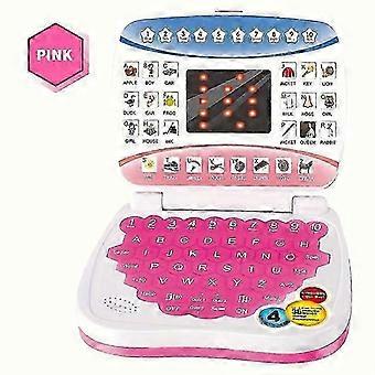 Children's Educational Laptop Toy - Compact with Interactive Keyboard & LCD Screen for Early Learning Fun-bgj