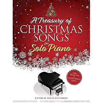 Een schat aan kerstliederen voor solo piano: voor beginners en gevorderden.