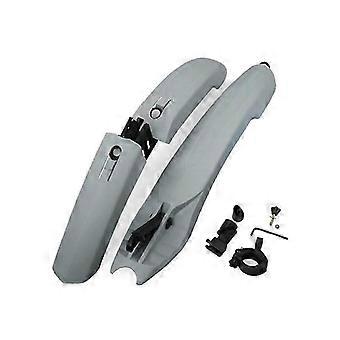 Compatible With Mud Removal Of Front and Rear Baffles Of Bicycle Rain Road Racings Car,Cycling Equipment,Gray