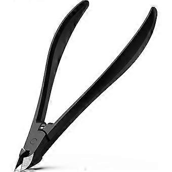 BEZOX Cuticle Cutters for Nails - Precision Half Jaw Cuticle Clippers, Stainless Steel Cuticle Trimmer for Manicure and Pedicure, Professional Cuticle