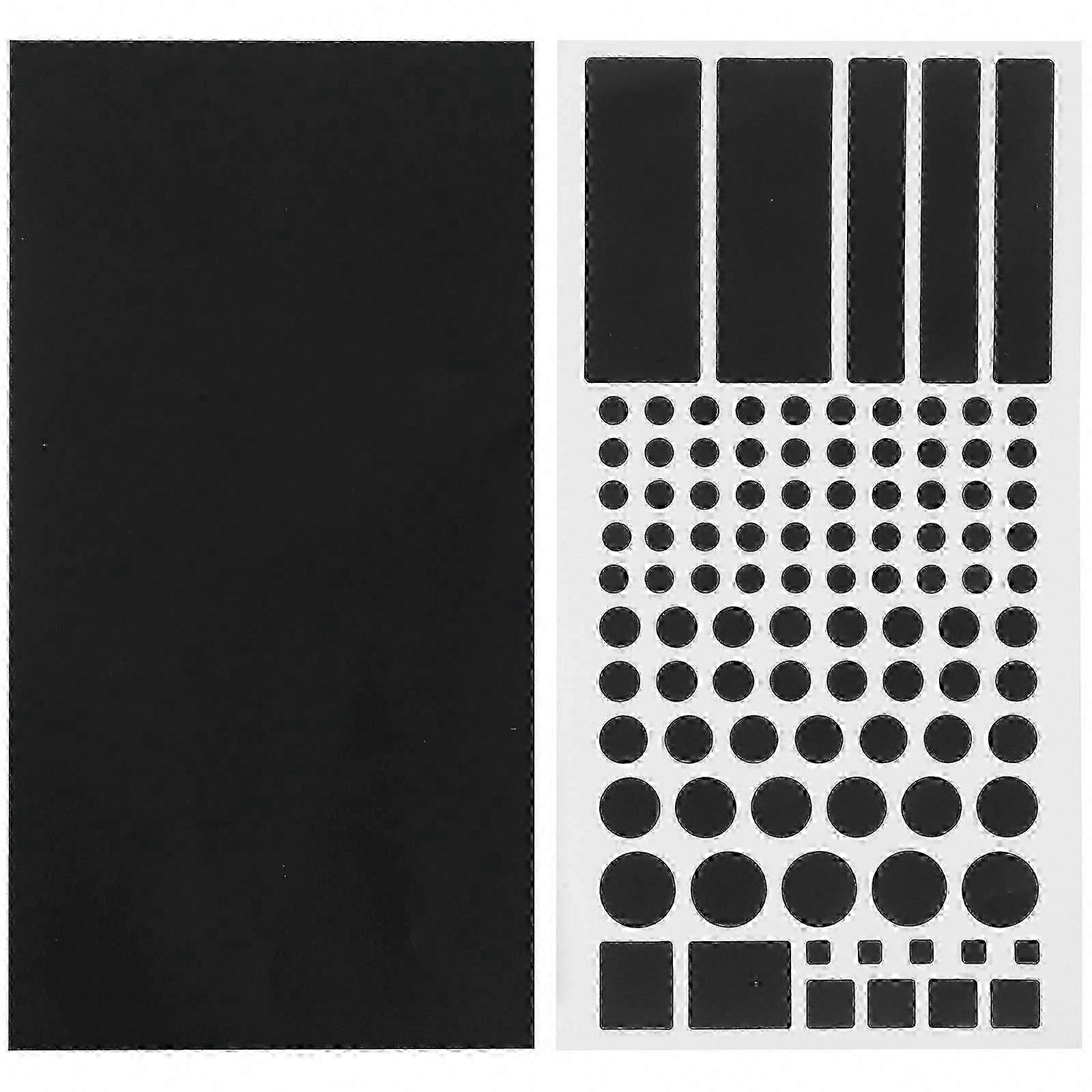 Router LED Light Blocking: 2 Sheets Blackout Shading Stickers